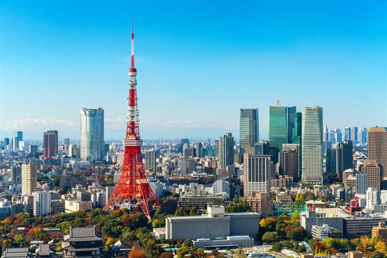 Tokio Skyline