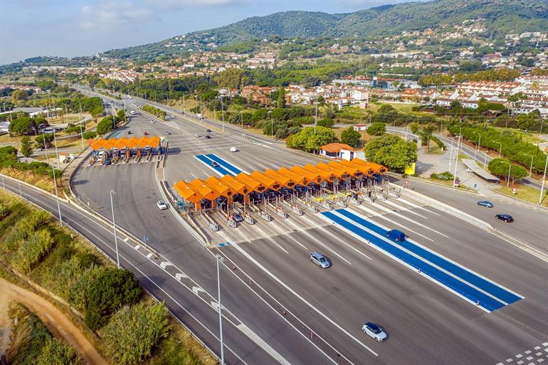 Mautstraßen in Spanien