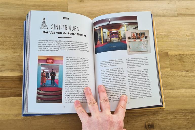 Tom Waes in Sint-Truiden bei den Sikhs