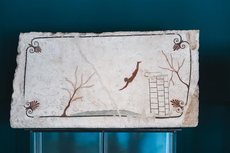Tomba del Tuffatore, das Grab des Tauchers in Paestum
