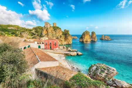 Tonnara di Scopello, Sizilien