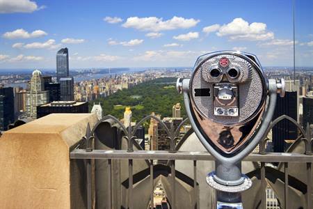 Top of the Rock (Rockefeller Aussichtsplattform) in New York besuchen? Infos, Tipps & Tickets