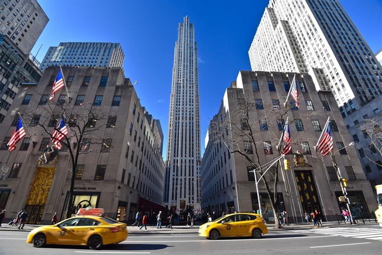 Top of the Rock in New York am Rockefeller Center