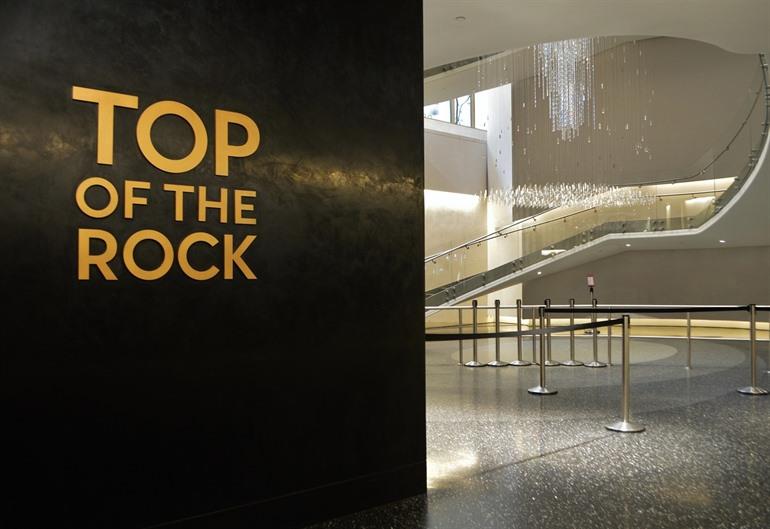 Top of the Rock in New York am Rockefeller Center