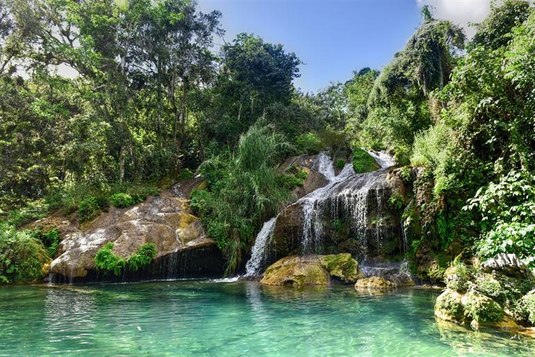 Topes de Collantes, Kuba