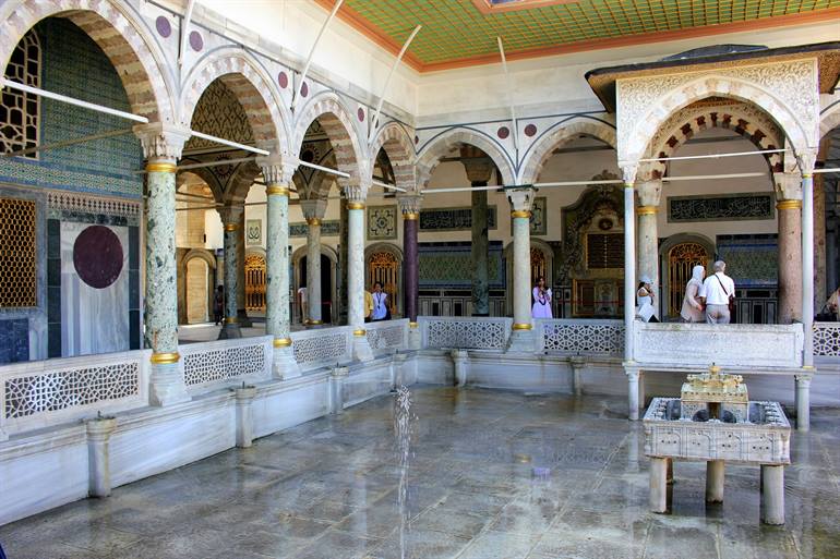 Topkapi-Palast in Istanbul