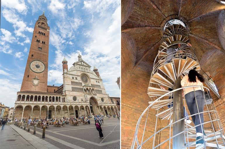 Torrazzo von Cremona, Lombardei