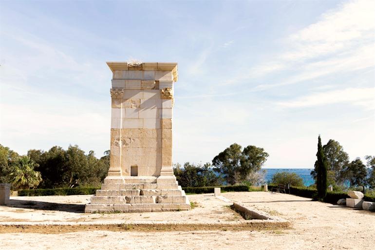 Turm der Torre de Sant Josep