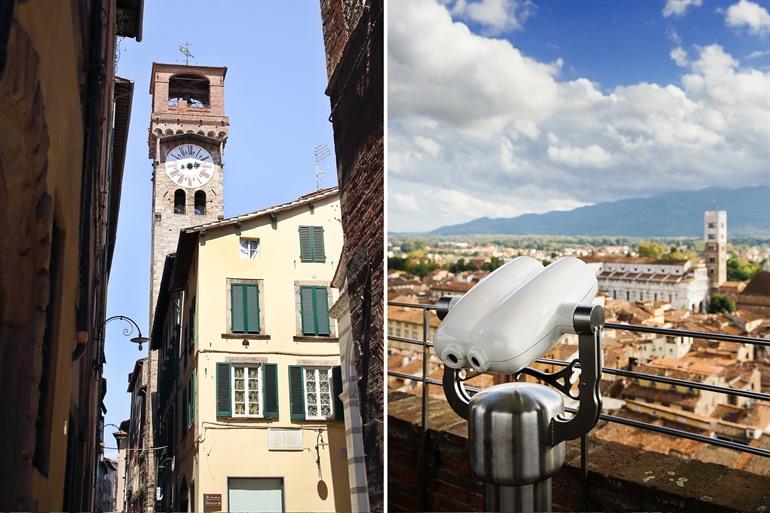 Uhrturm in Lucca