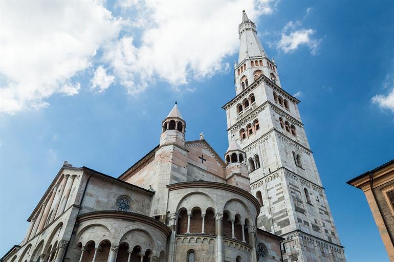 Die Ghirlandina-Turm besichtigen, Modena