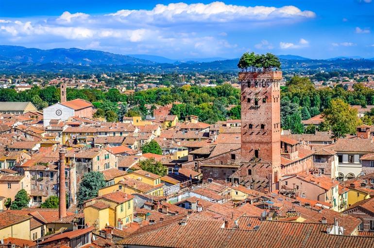 Guinigi-Turm in Lucca