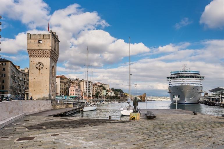 Torre Pancaldo, Savona, Ligurien