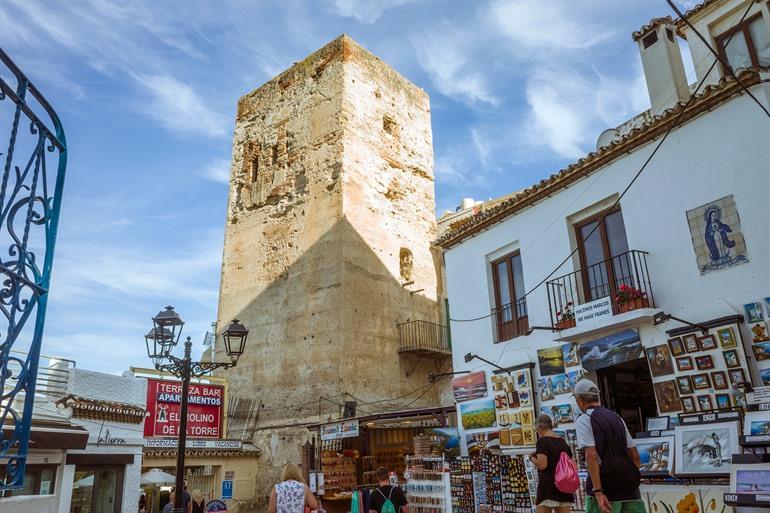 Torre Pimentel, ein alter Wachturm in Torremolinos