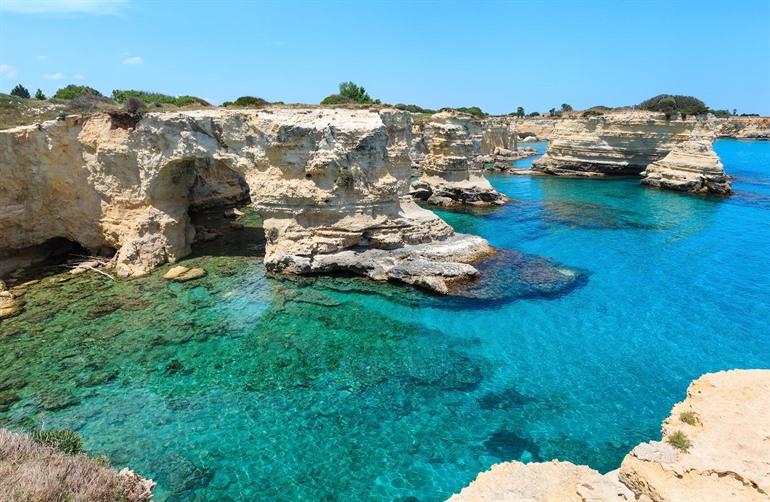 Torre Sant’Andrea, ein natürliches Paradies