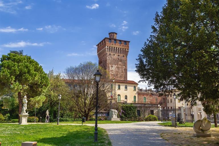 Torrione der Porta Castello, Vicenza