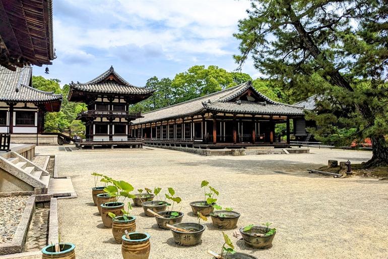 Toshodai-ji Komplex