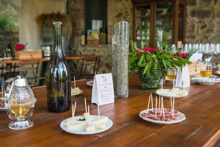 Vollständiges Eintauchen in die Weinwelt von Chianti inklusive Verkostung