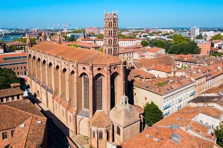 Toulouse: Jacobinermönchskloster