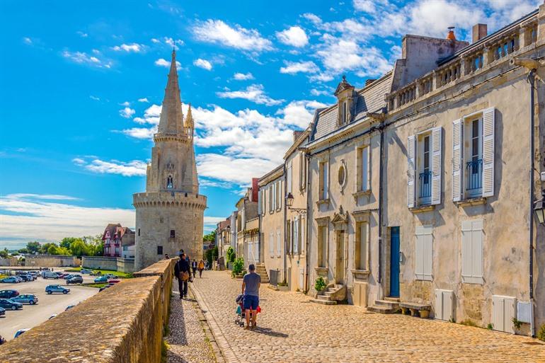 Laternentour in La Rochelle