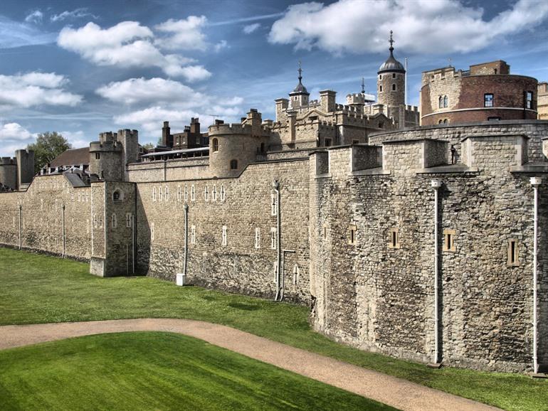 Tower of London einstmals ein Gefängnis