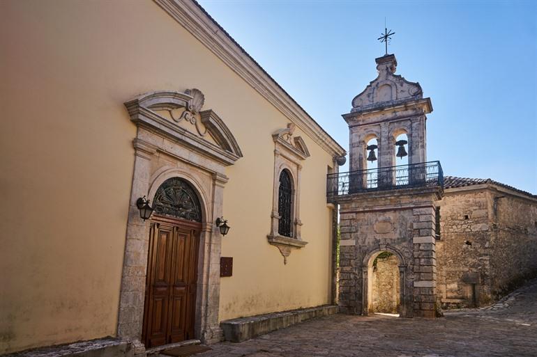 Traditionelle Bergdörfer auf Zakynthos