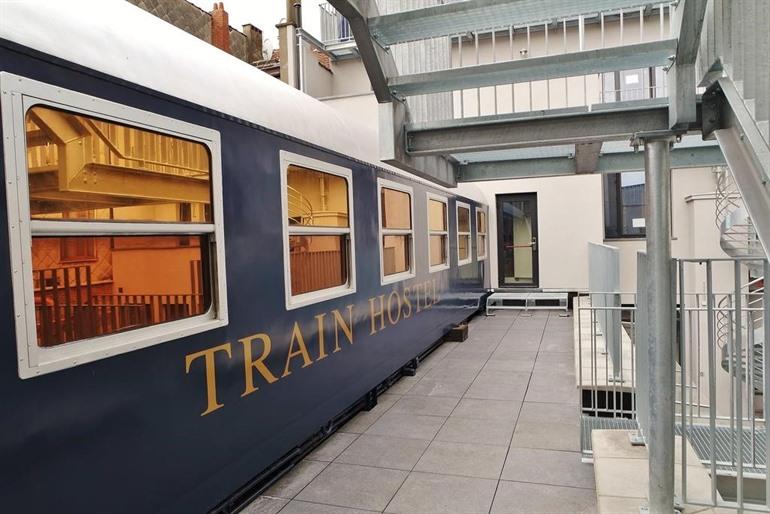 Train Hostel Schaerbeek