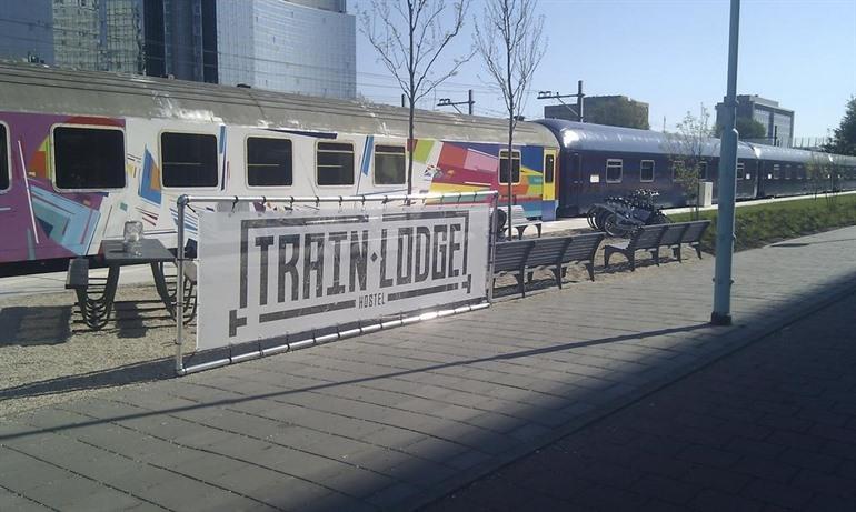 Train Lodge Amsterdam