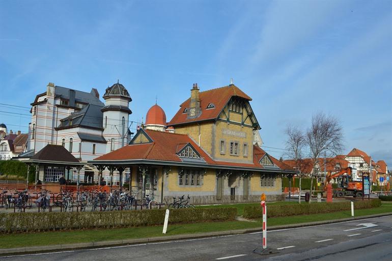 Straßenbahnhaltestelle De Haan