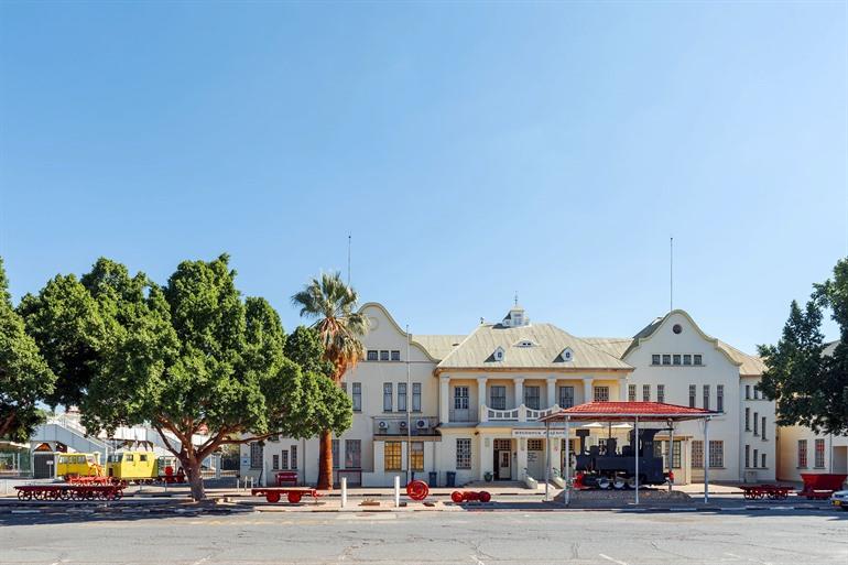 TransNamib-Museum in Windhoek