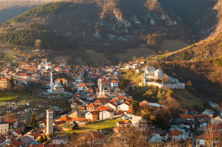 Travnik in Bosnien und Herzegowina