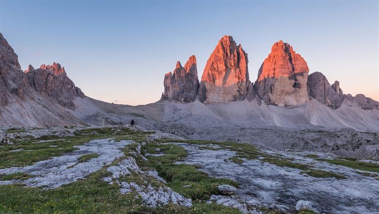 Drei Zinnen di Lavaredo, Dolomiten, Norditalien