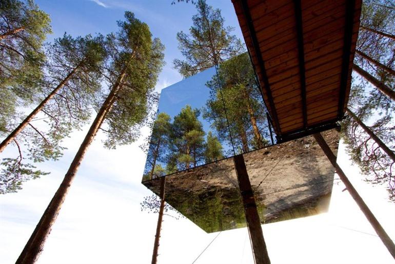 Treehotel in Schweden buchen