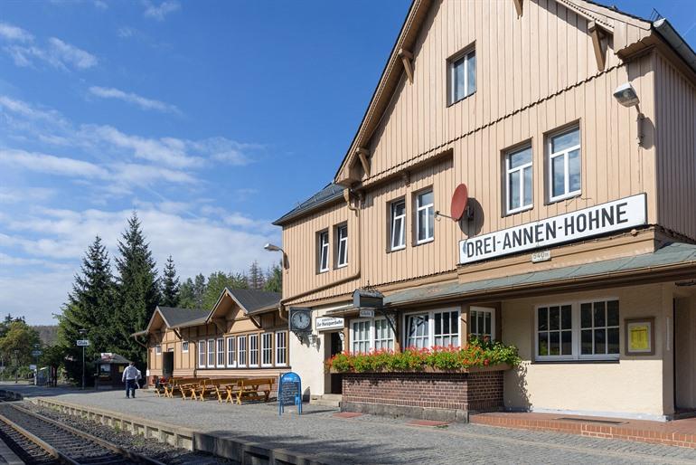 Bahnhof Drei Annen Hohe, Harz