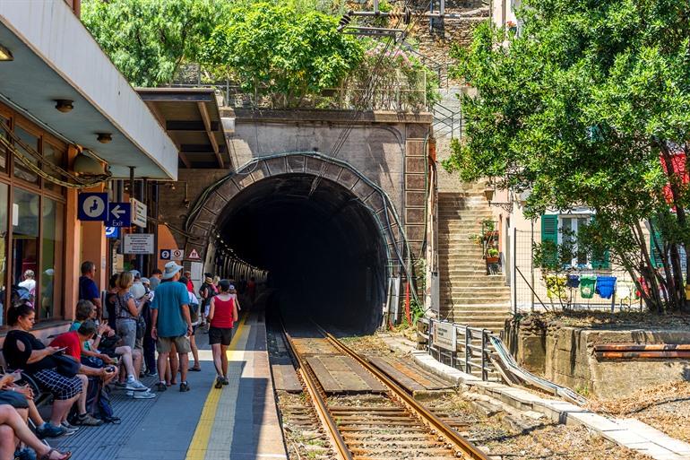 Bahnhof Vernazza, Cinque Terre