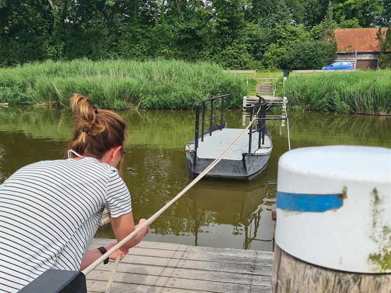 Fähre in Veere