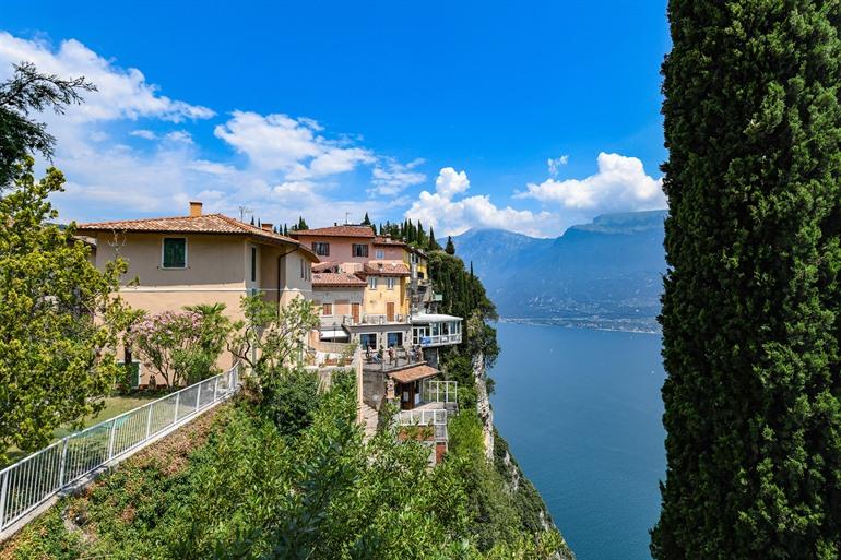 Tremosine am Gardasee
