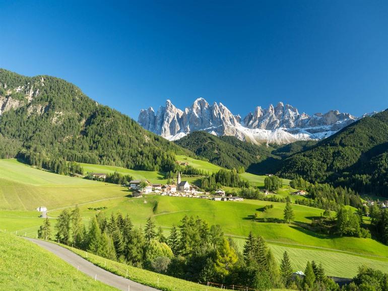 Trentino-Südtirol und die Dolomiten