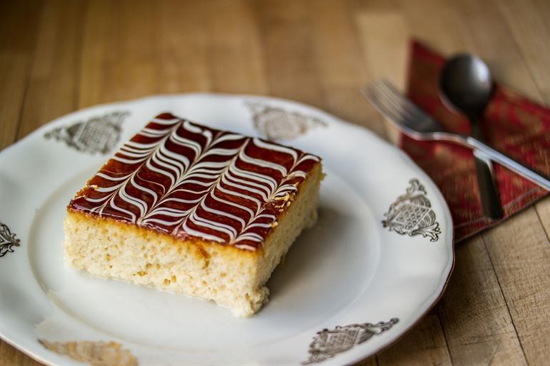 Trileçe, beliebtes Dessert in Albanien