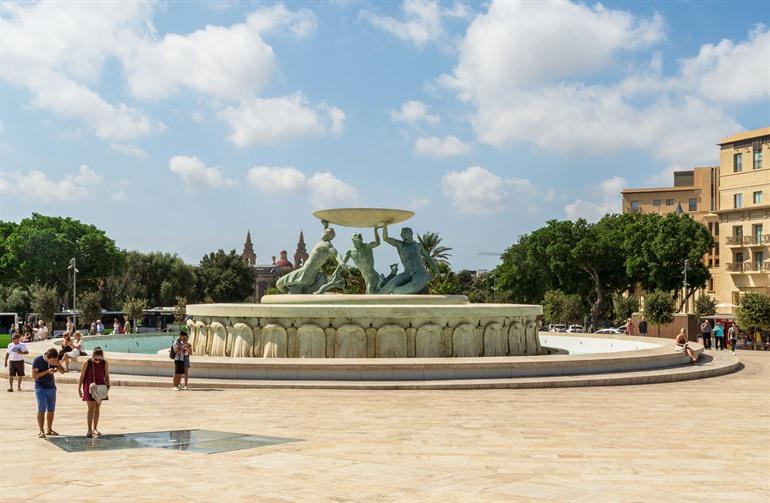 Trinkbrunnen in Malta