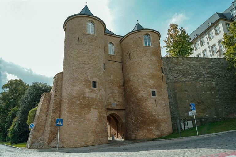 Drei Touren in Luxemburg-Stadt