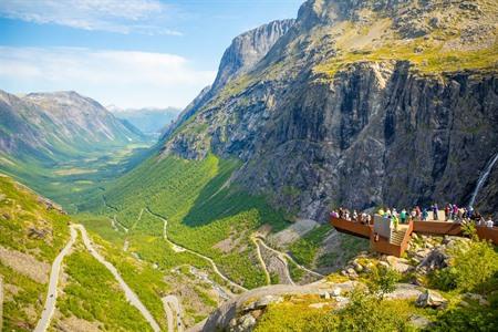 Trollstigen Norwegen