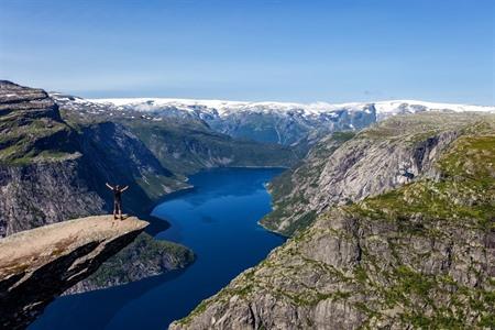 Trolltunga Norwegen