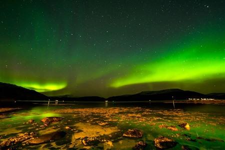 Nordlicht in Tromsø
