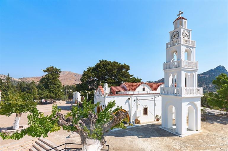 Tsambika-Kloster, Rhodos