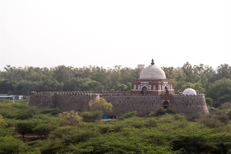 Tughlaqabad-Festung