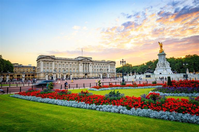 Garten des Buckingham Palace
