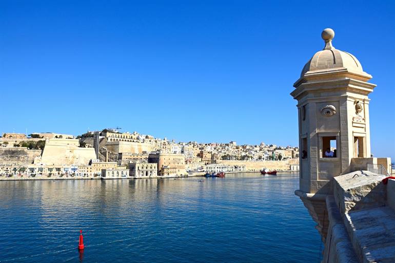 Gärten von Gardjola Malta