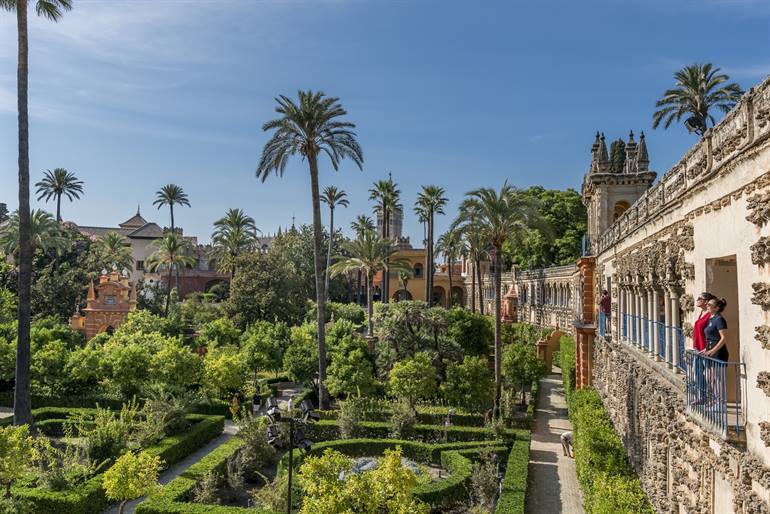 Gärten des Real Alcázar