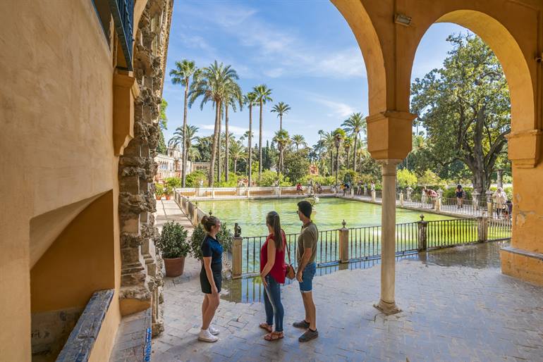 Gärten des Real Alcázar