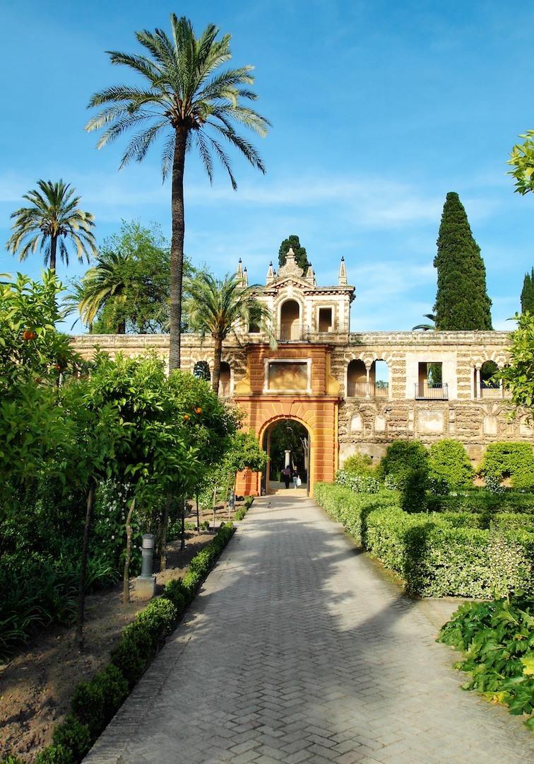 Gärten des Real Alcázar